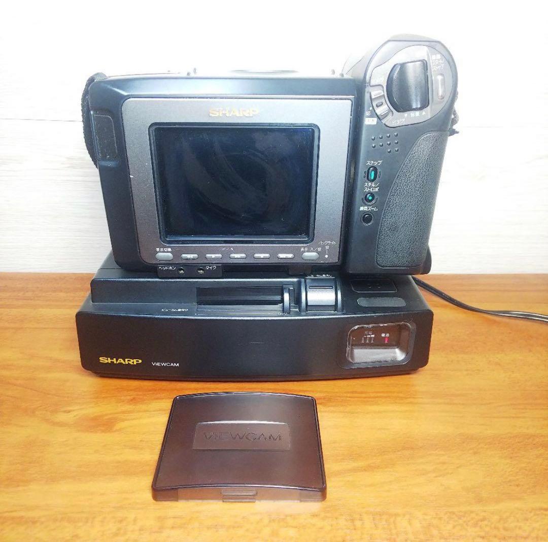 SHARP Hi8 ビデオカメラ VL-HL50 液晶ビューカム - メルカリ