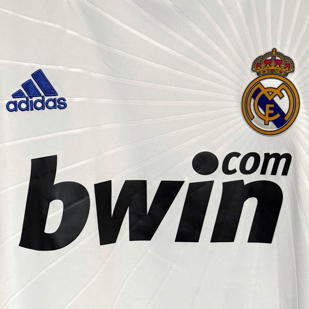 極美品！】10/11 レアル・マドリード ♯23 エジル【Mサイズ】ホーム