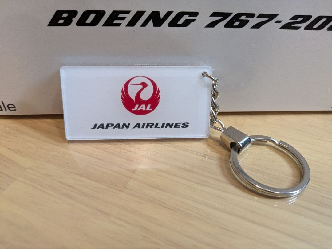 【新品・希少】JAL B 767-200 JA8233 1/200 JFOX
