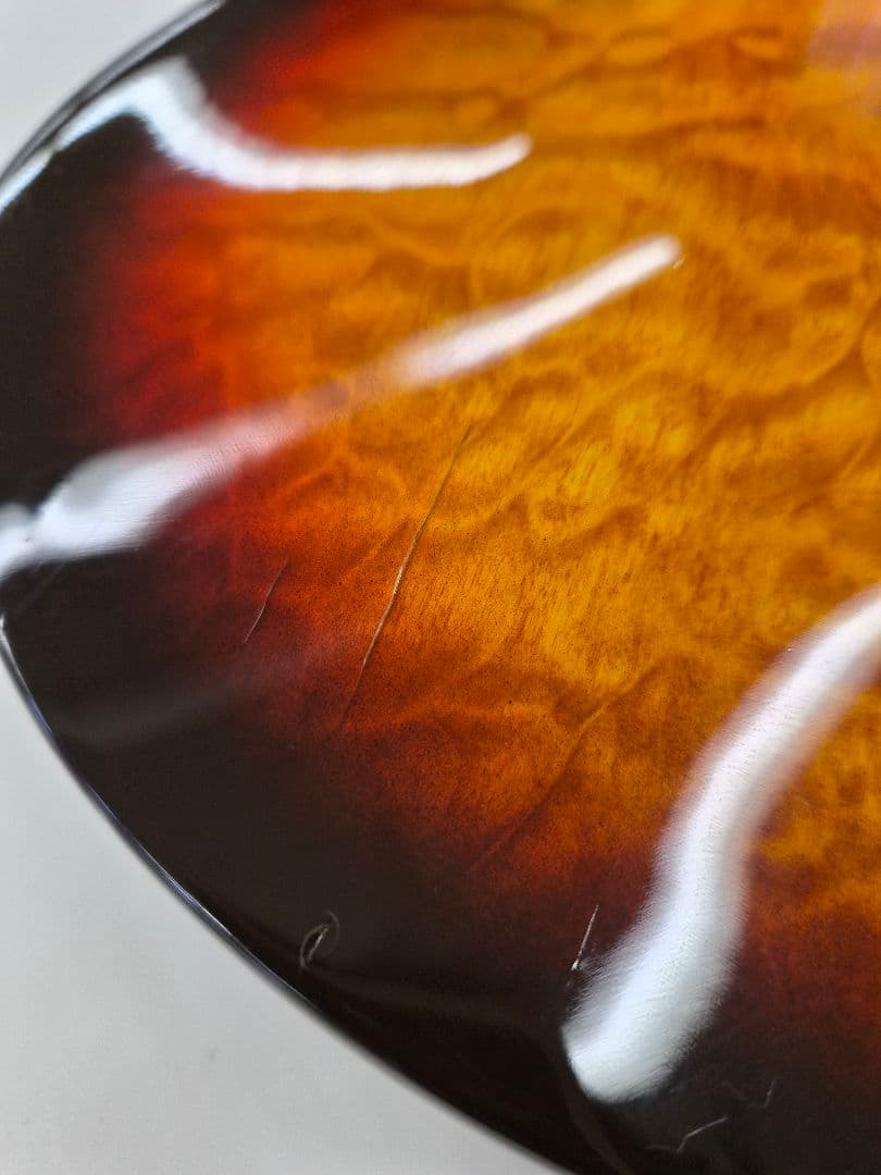 BST-480 3TS (Bacchus)限定生産 エレキギターフロイドローズ - メルカリ