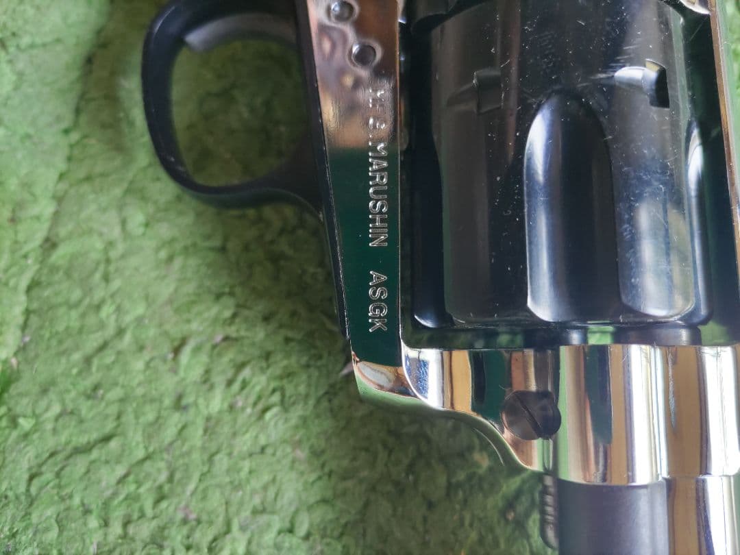 マルシンシングルアクションアーミーガスリボルバー　値下げ！