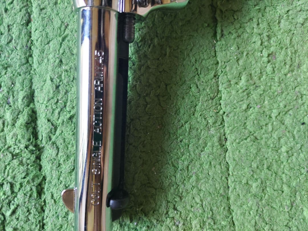 マルシンシングルアクションアーミーガスリボルバー　値下げ！