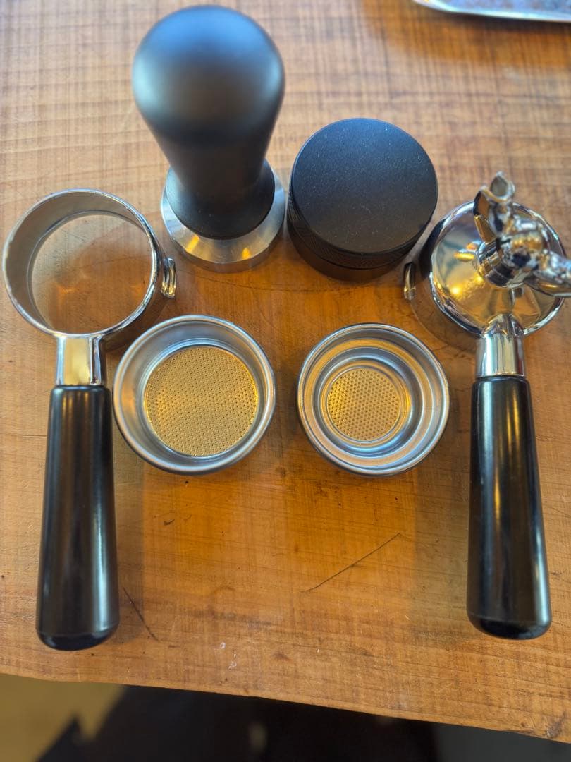 ラ・パボーニプロフェッショナル & エウレカミニヨン グラインダー