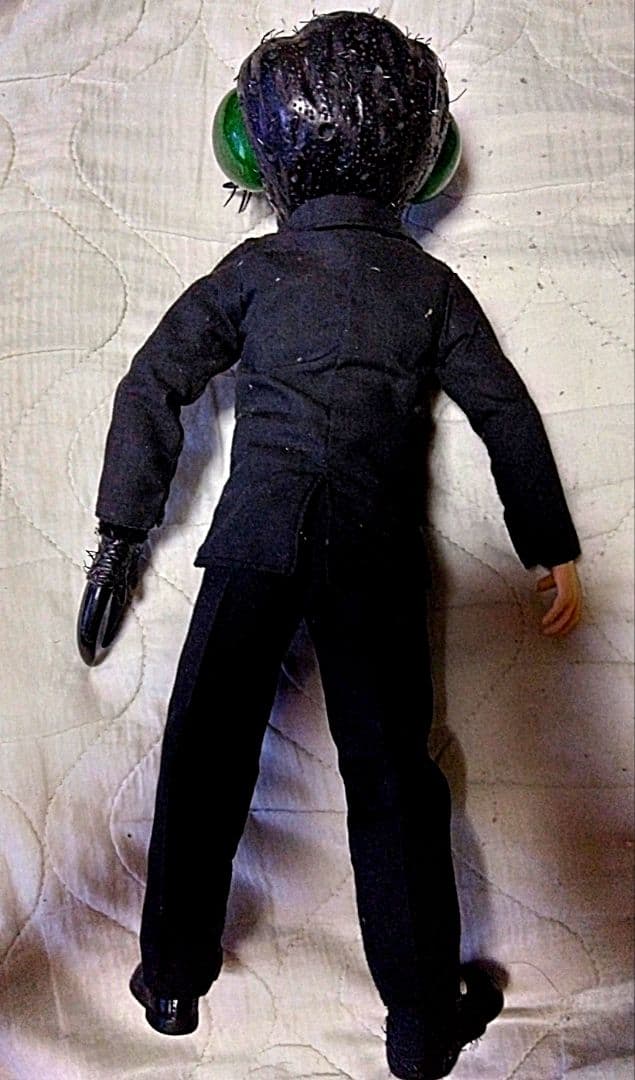 ハエ男の逆襲　Return of the Fly　12インチ　フィギュア　ホラー