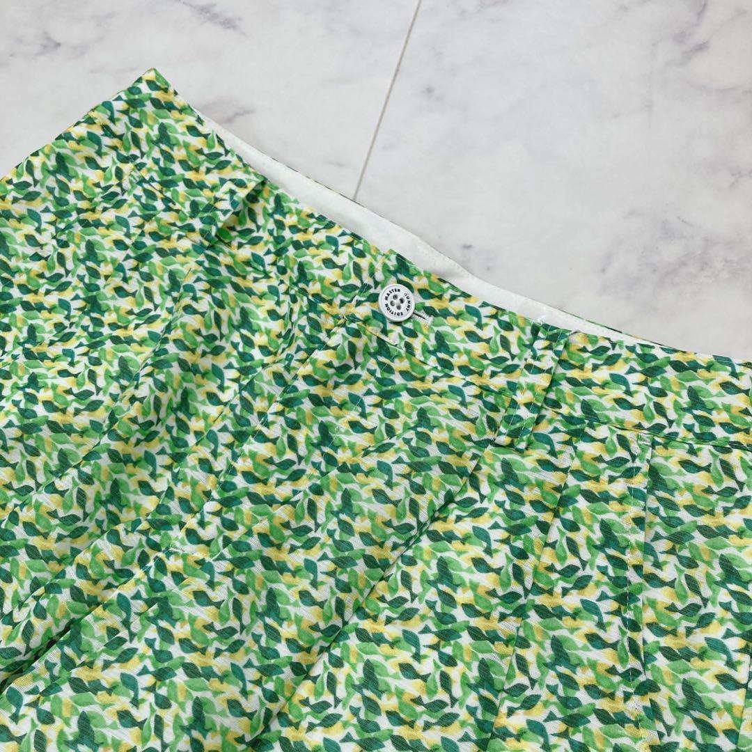 MASTER BUNNY EDITION 新品 総柄 キュロット 大人綺麗め - メルカリ