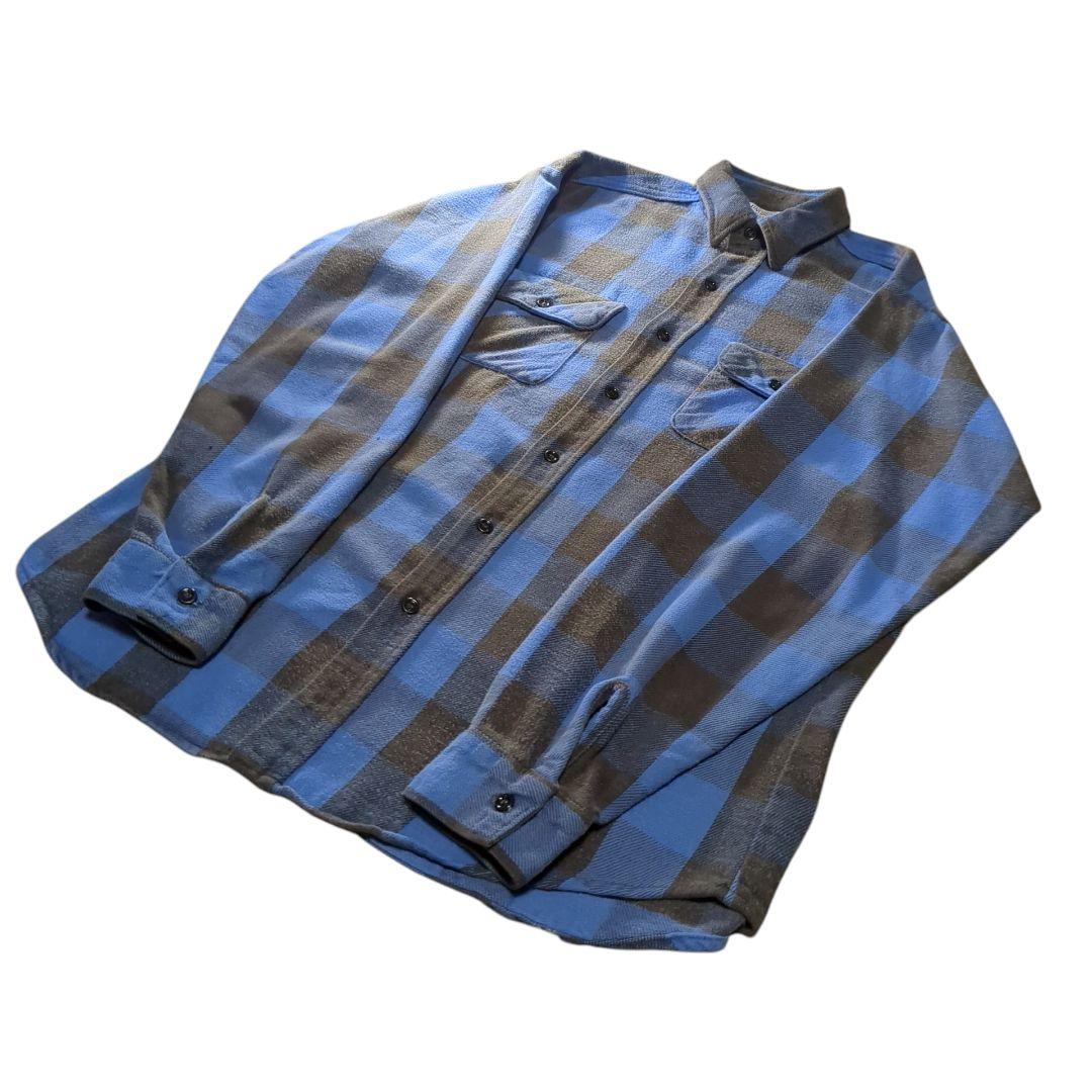 FIVE BROTHER 70~80年代 三角タグ ネルシャツ USA製 L - メルカリ