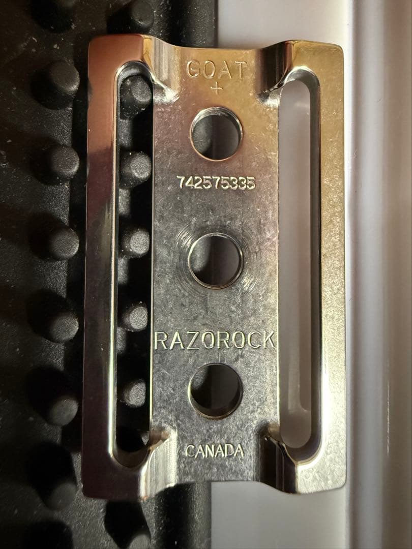 RAZOROCK GOAT(+) ベースプレートのみ RazoRock GOAT Double-Edge Safety Razor – ItalianBarber