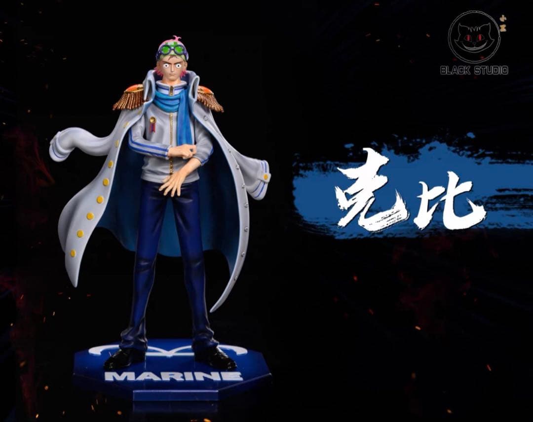 ワンピース コビー ヘルメッポ ガレージキット ガレキ スタチューX①