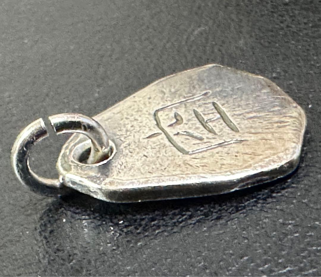 激レア『空』シルバー(SILVER) ペンダントトップ 漢字 ネックレス