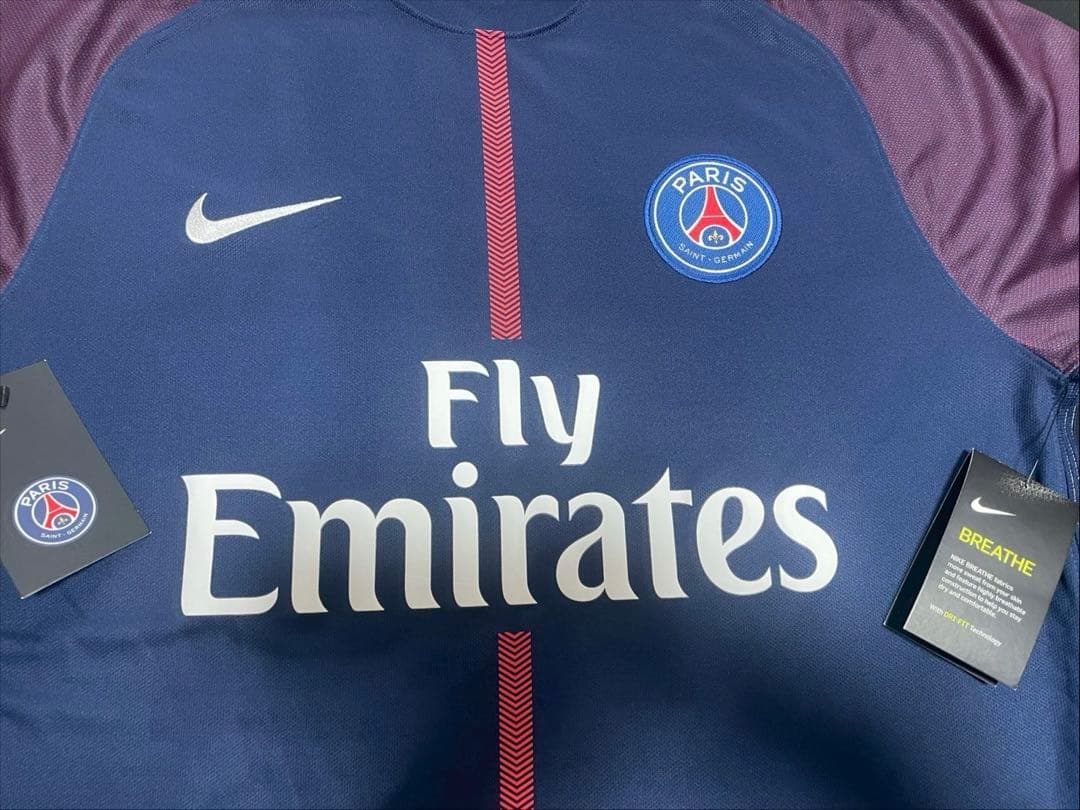 正規品】パリSG 17-18 ネイマール ホーム 海外XL 新品 - メルカリ