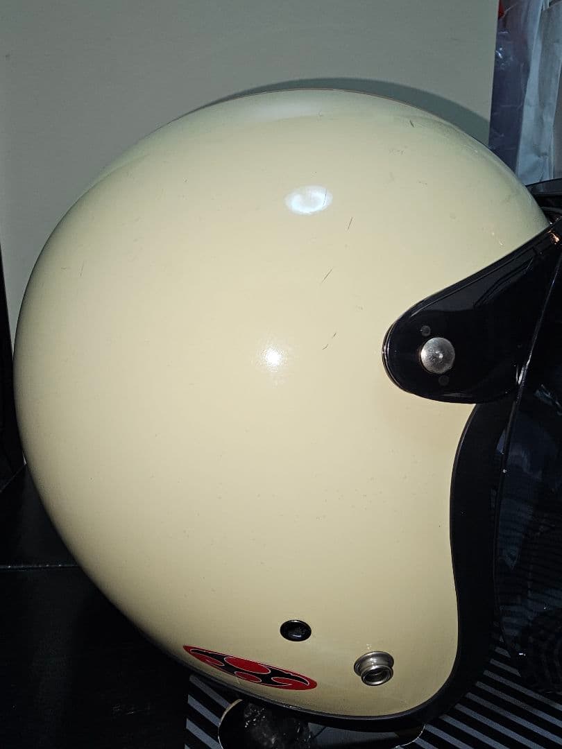 OGK KABUTO RADIC G2 仮面ライダーW 左翔太郎着用 ヘルメット - メルカリ