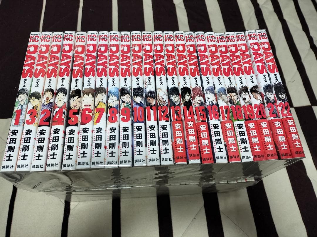 DAYS デイズ 全42巻 ＋ デイズ -fragment- セット 安田剛士