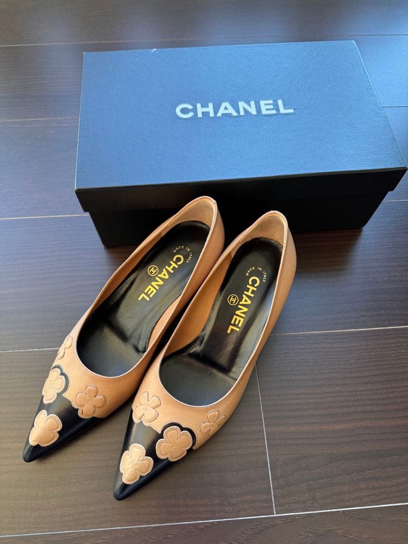 【新品・未使用品】★CHANEL★シャネル★ローヒール 36★ CHANEL（シャネル） （新品・未使用品）】シャネル バレリーナ ココ