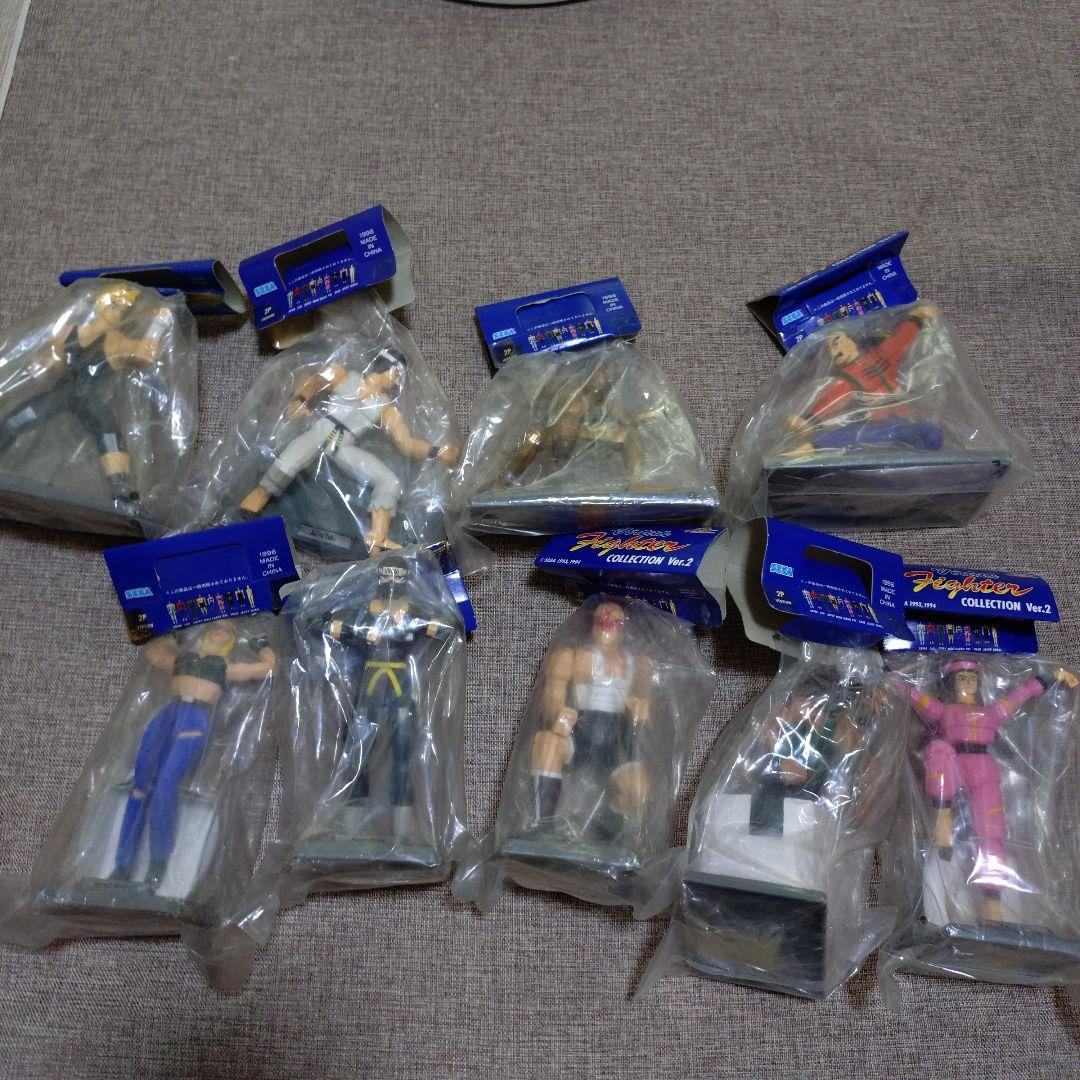 バーチャファイターフィギュアコレクション 2Pカラー 9体セット - メルカリ