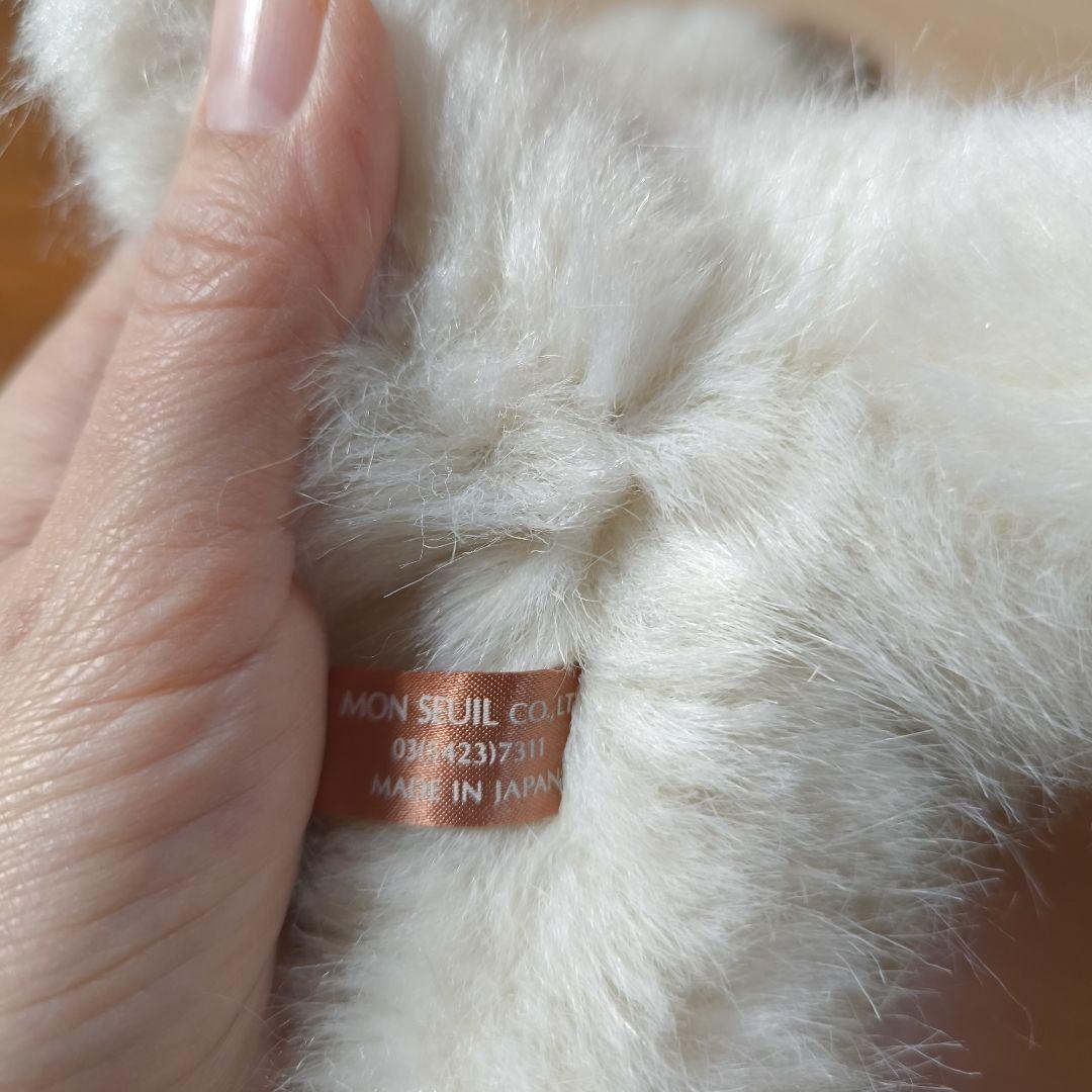 C*l様 日本製　モンスイユ　monseuil くたくた　シャム猫　首が回る　ぬ