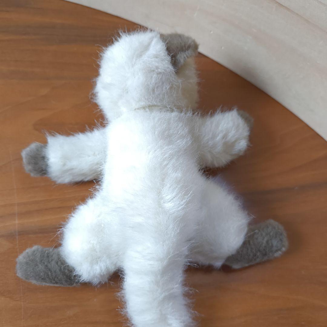 C*l様 日本製　モンスイユ　monseuil くたくた　シャム猫　首が回る　ぬ