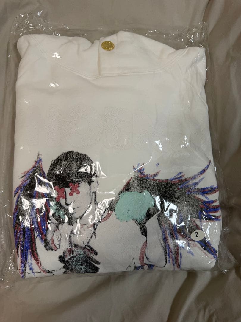 UVERworld TAKUYA∞ PHOENIX パーカー ホワイト