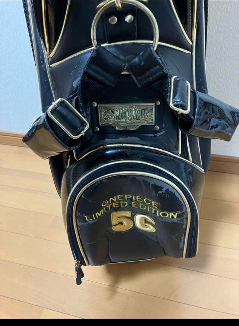 ONE PIECE ワンピース ゴルフバッグ IOMIC 希少 - メルカリ