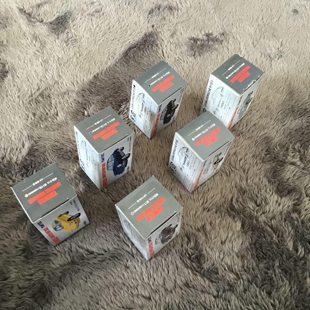 TOMICA LIMITED VINTAGE ポルシェ 911S ミニカー 6台