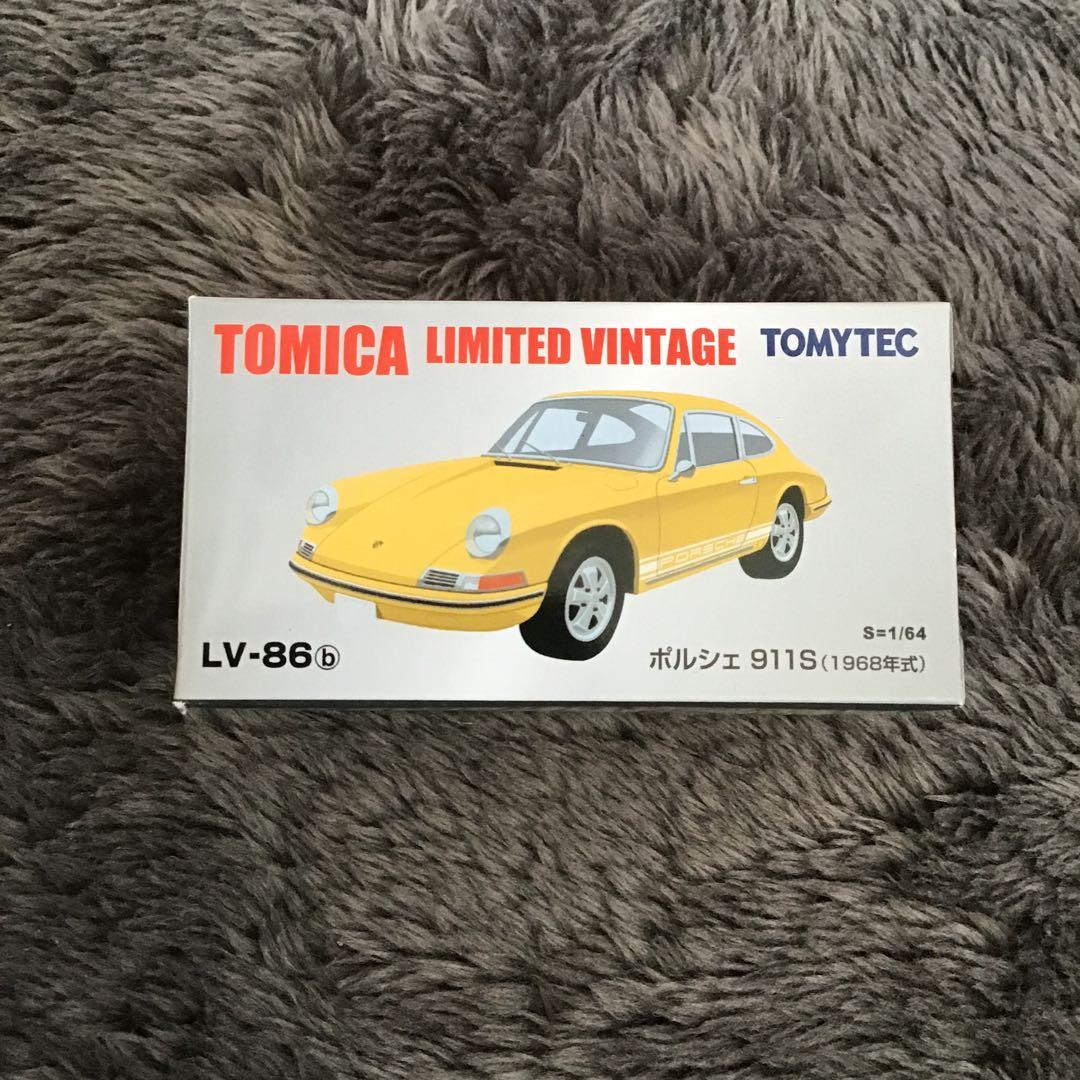 TOMICA LIMITED VINTAGE ポルシェ 911S ミニカー 6台