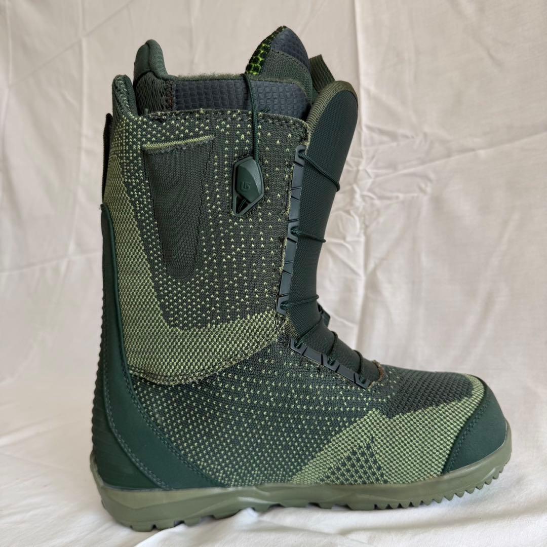 ALMIGHTY ダークグリーン スノーボードブーツ US8