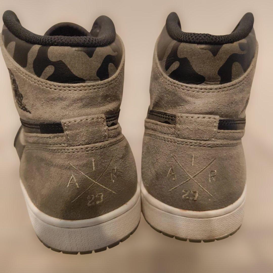 Air Jordan 1 Camo 3M Shadow ジョーダン リベリオネア - メルカリ