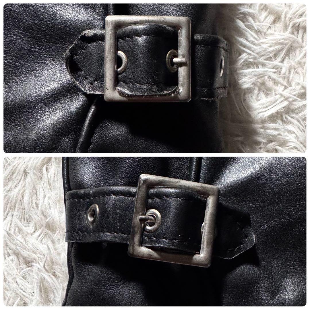 美品/希少✨schott トラッカージャケット 652 本革 ブラック 40 | Shop