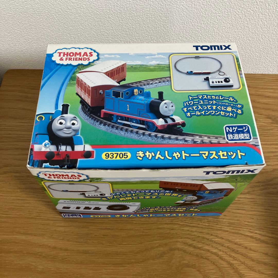 TOMIX 93705 きかんしゃトーマスセット Nゲージ - メルカリ