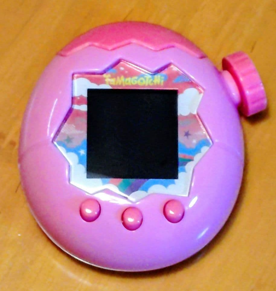 たまごっちパラダイス　カスタムカラー　ピンク×ピンク