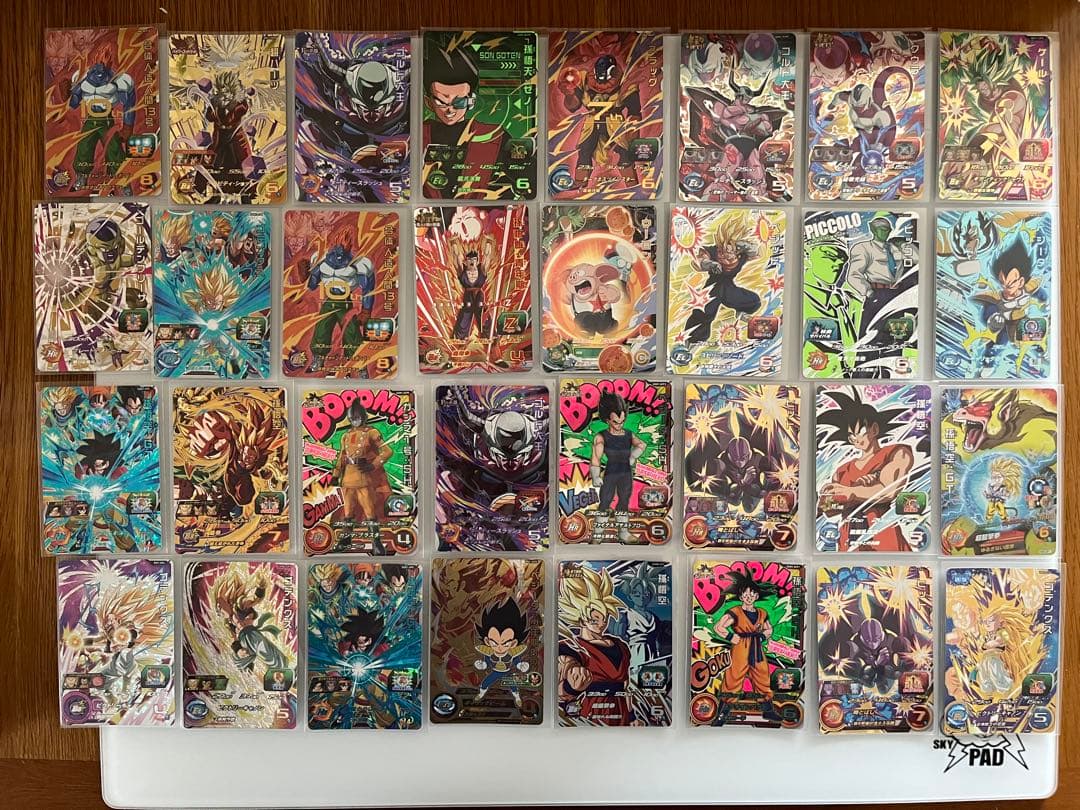 あ*様 【2000枚以上】スーパードラゴンボールヒーローズ まとめ売り