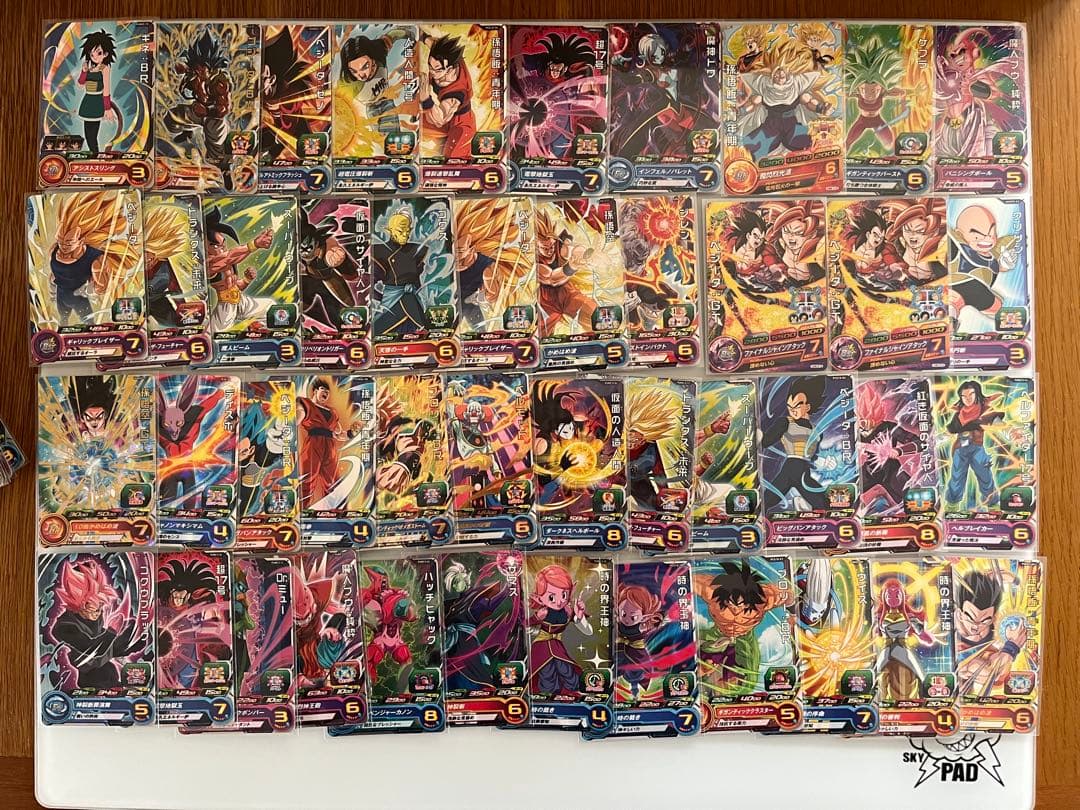あ*様 【2000枚以上】スーパードラゴンボールヒーローズ まとめ売り