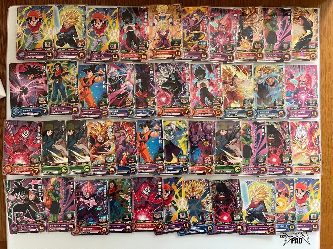あ*様 【2000枚以上】スーパードラゴンボールヒーローズ まとめ売り