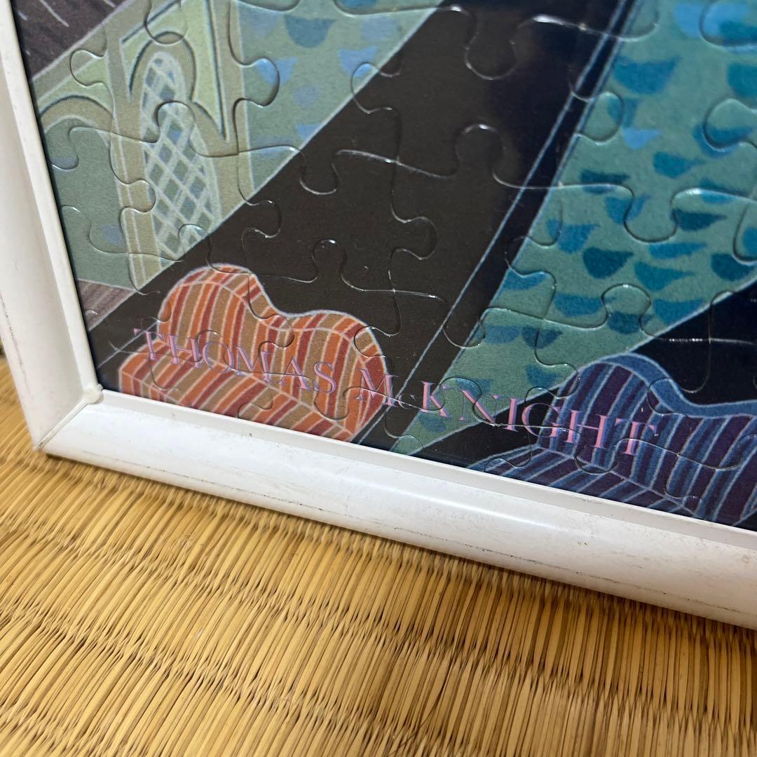 トーマスマックナイト THOMAS McKNIGHT ジグソーパズル 完成品