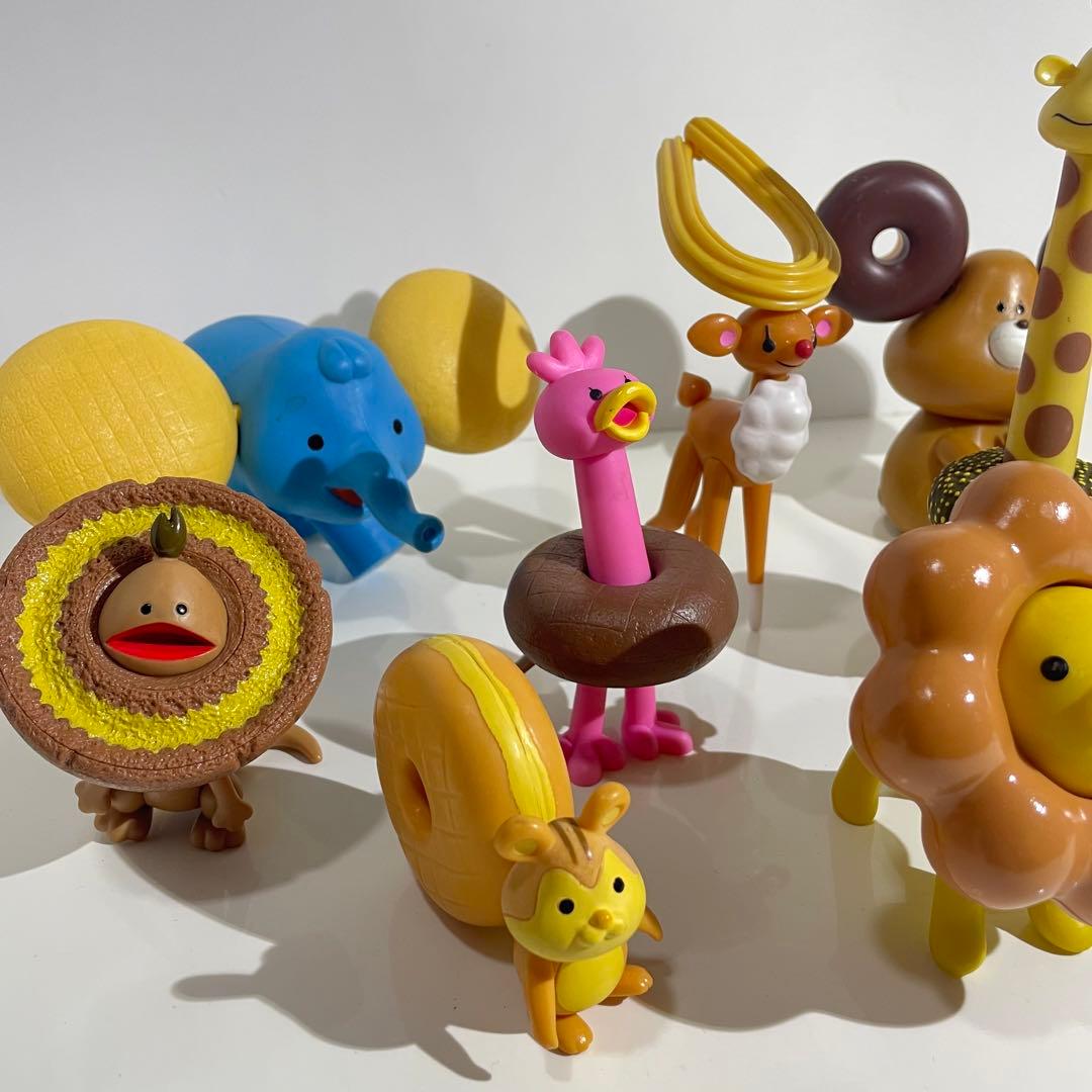 ミスタードーナツ ポンデライオン サバンナコレクション フィギュア 10