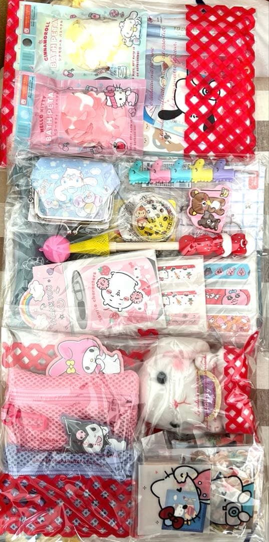 サンリオその他色々お裾分け画像無しワッツサンリオマイクロ&吸水マットその他