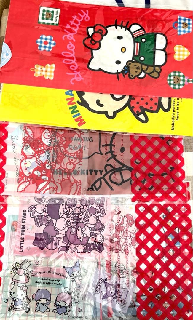 サンリオその他色々お裾分け画像無しワッツサンリオマイクロ&吸水マットその他