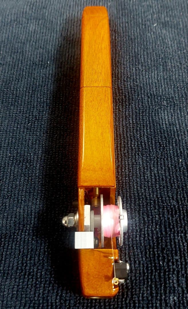 桐製わかさぎ電動リ一ル k-zan桐電動リール グレイス(右仕様)使用数回