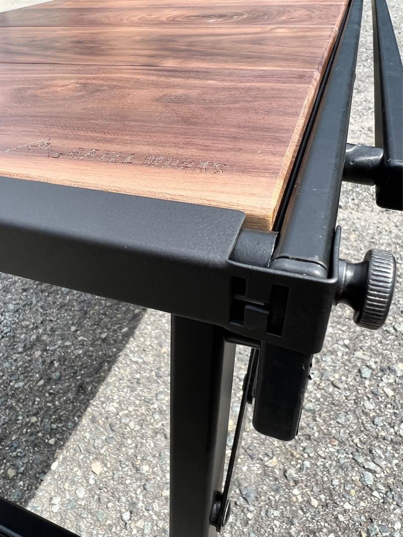 ラーテルワークス ウッドパネルテーブル キャリーバッグ セットHIDEOUT