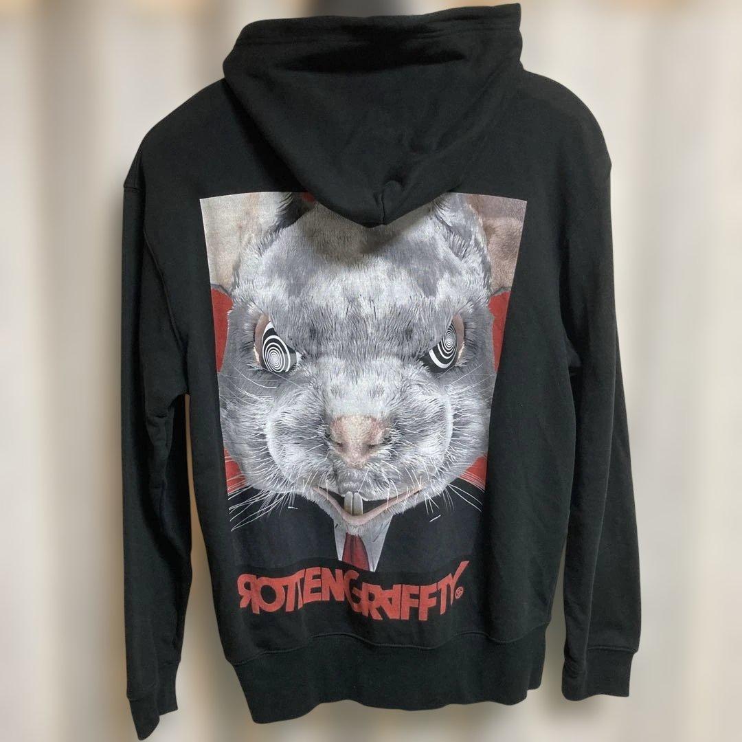 You are ROTTENGRAFFTYジップパーカー Lサイズ