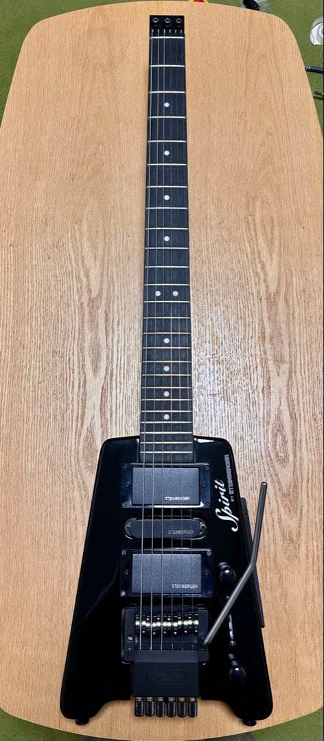 STEINBERGER Spirit スタインバーガー【普通弦用アダプター付】