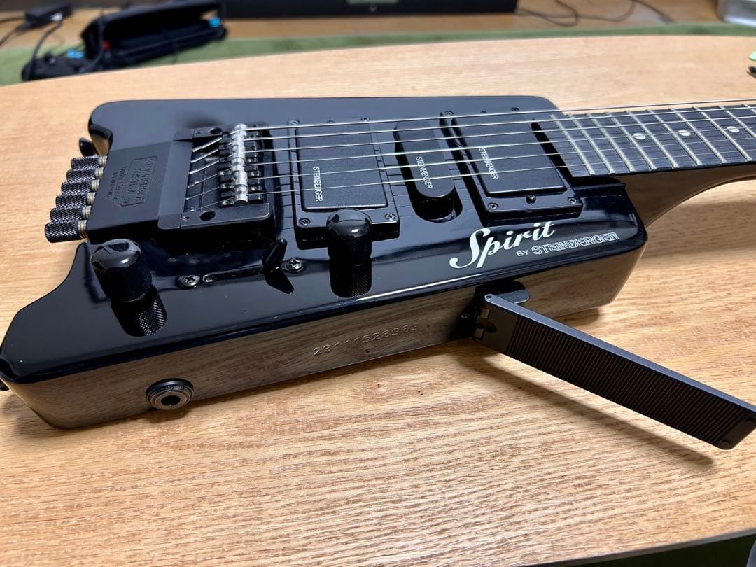 STEINBERGER Spirit スタインバーガー【普通弦用アダプター付】