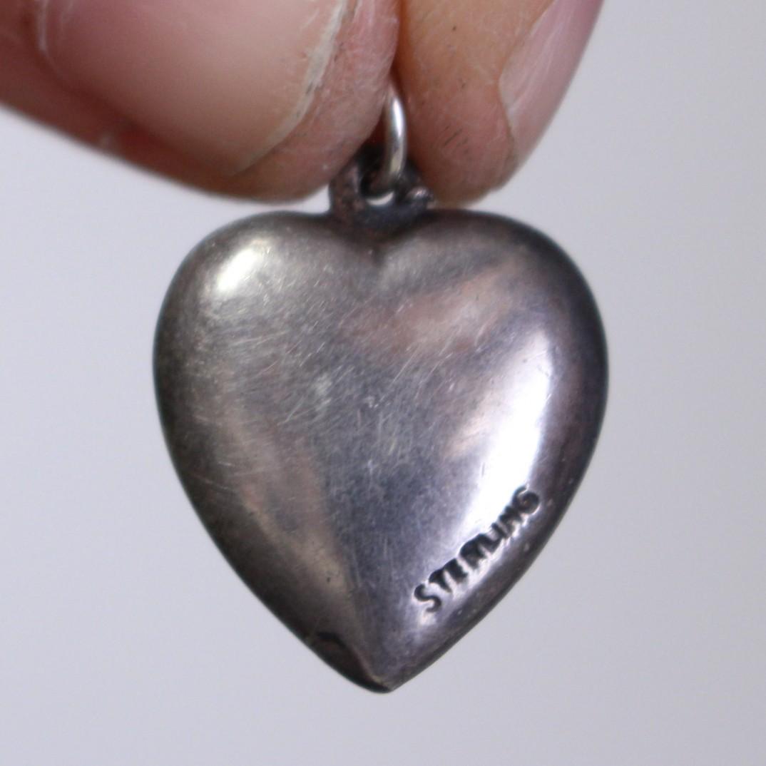 40s スウィートハートジュエリー アールデコ 古着 渦巻 波 NAVY - メルカリ