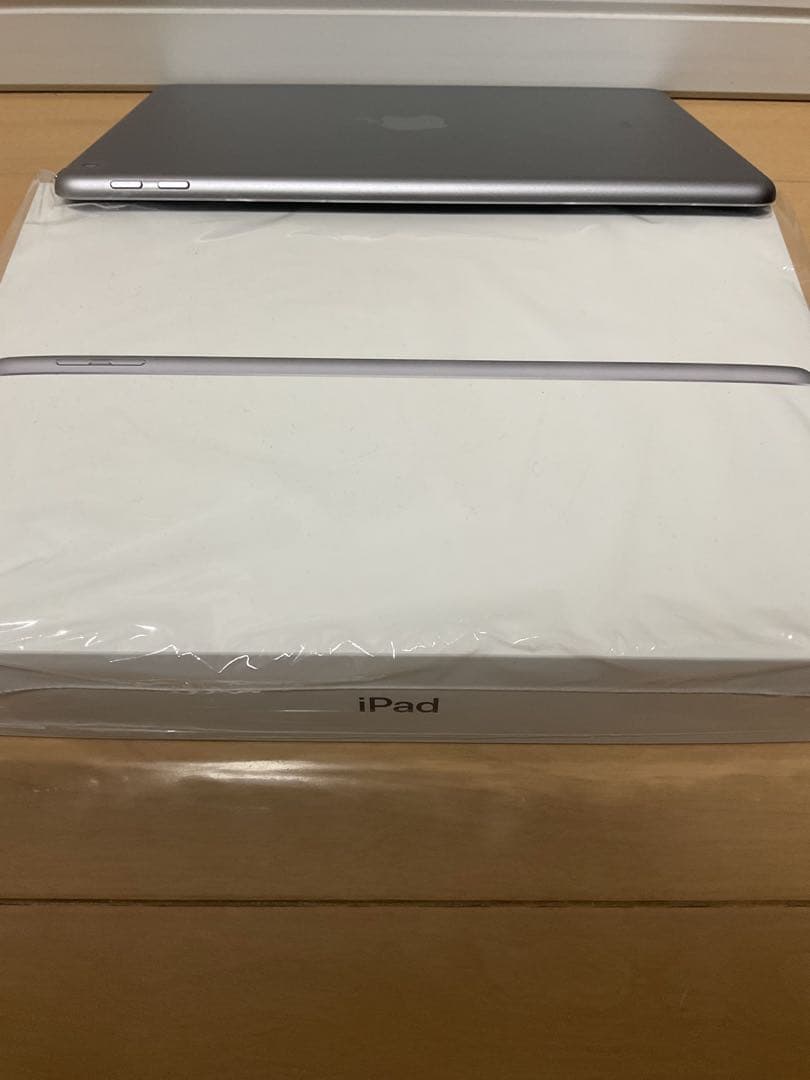 Apple iPad Wifi本体シルバー 第6世代 充電器・USBケーブル付き Apple