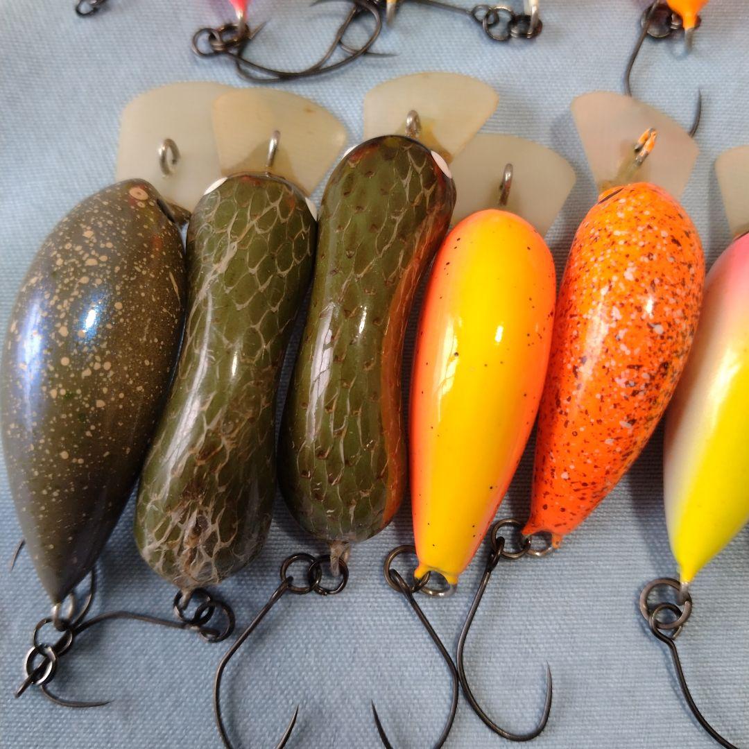 小菅クランク エリアトラウト クランクベイト ハンドメイドルアー 23個