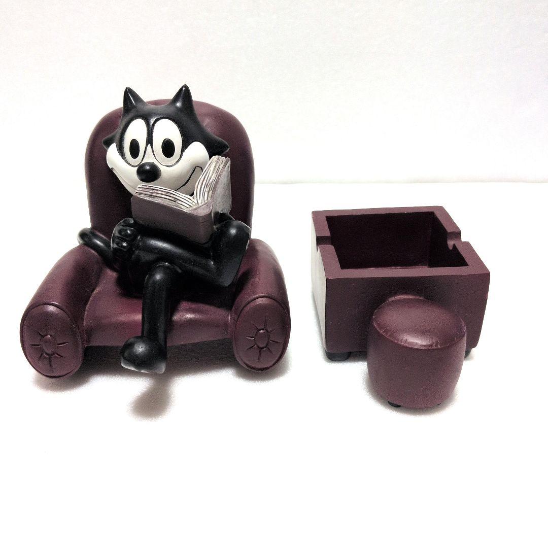 フェリックス ソファ 灰皿 小物入れ フィリックス ザ キャット フィギュア