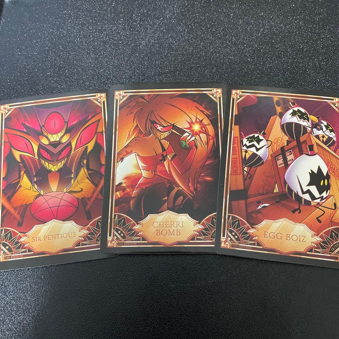 ハズビンホテル カード チェリーボム サーペンシャス 2nd Edition