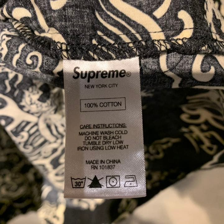 窪塚洋介着 supreme imperial dragon shirt box - メルカリ