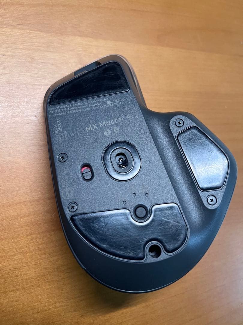 ロジクール Logicool MX MASTER4 MX2400GR 箱無し - マウス・トラック