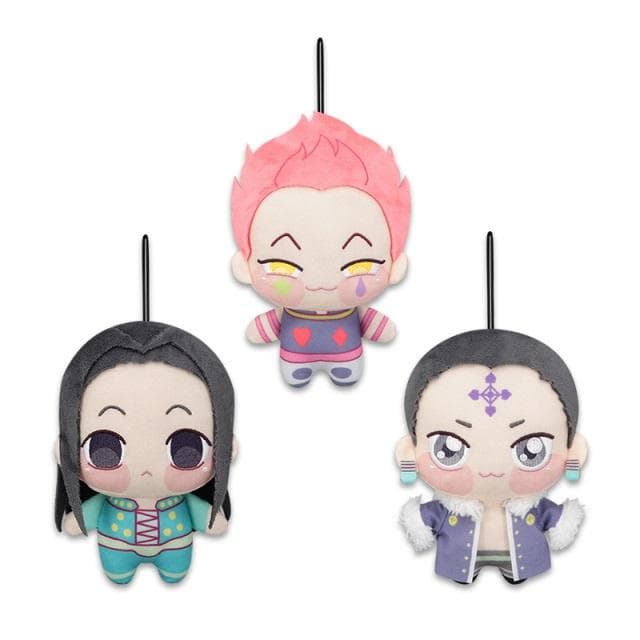 HUNTER×HUNTER ちょぴぬい② 全3種 イルミ クロロ ヒソカ - メルカリ