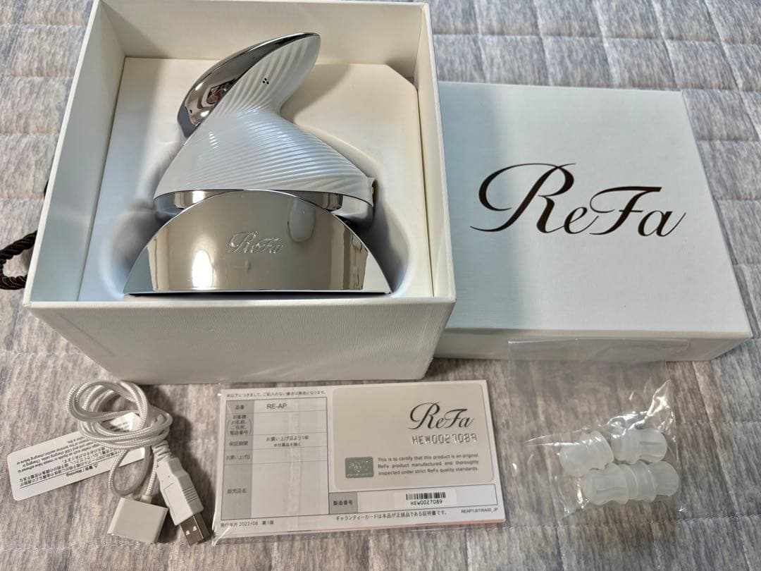 ReFa ビューテックヘッドスパ　ホワイト ReFa BEAUTECH HEAD SPA White (リファビューテック ヘッドスパ